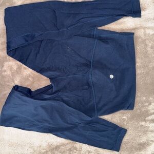 lululemon athletica Align Deep Blue Leggings